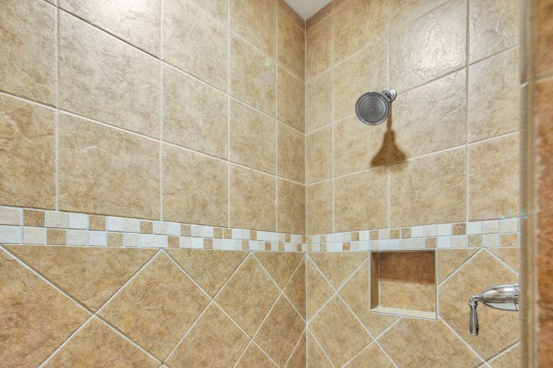 Shower Floor Tiling